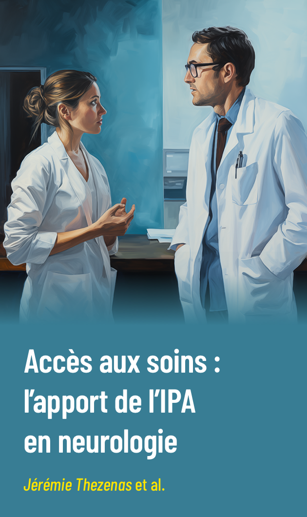 La pratique avancée infirmière en neurologie