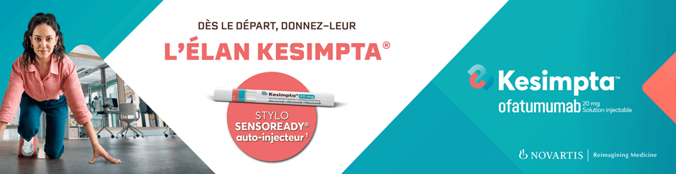 Kesimpta bannière