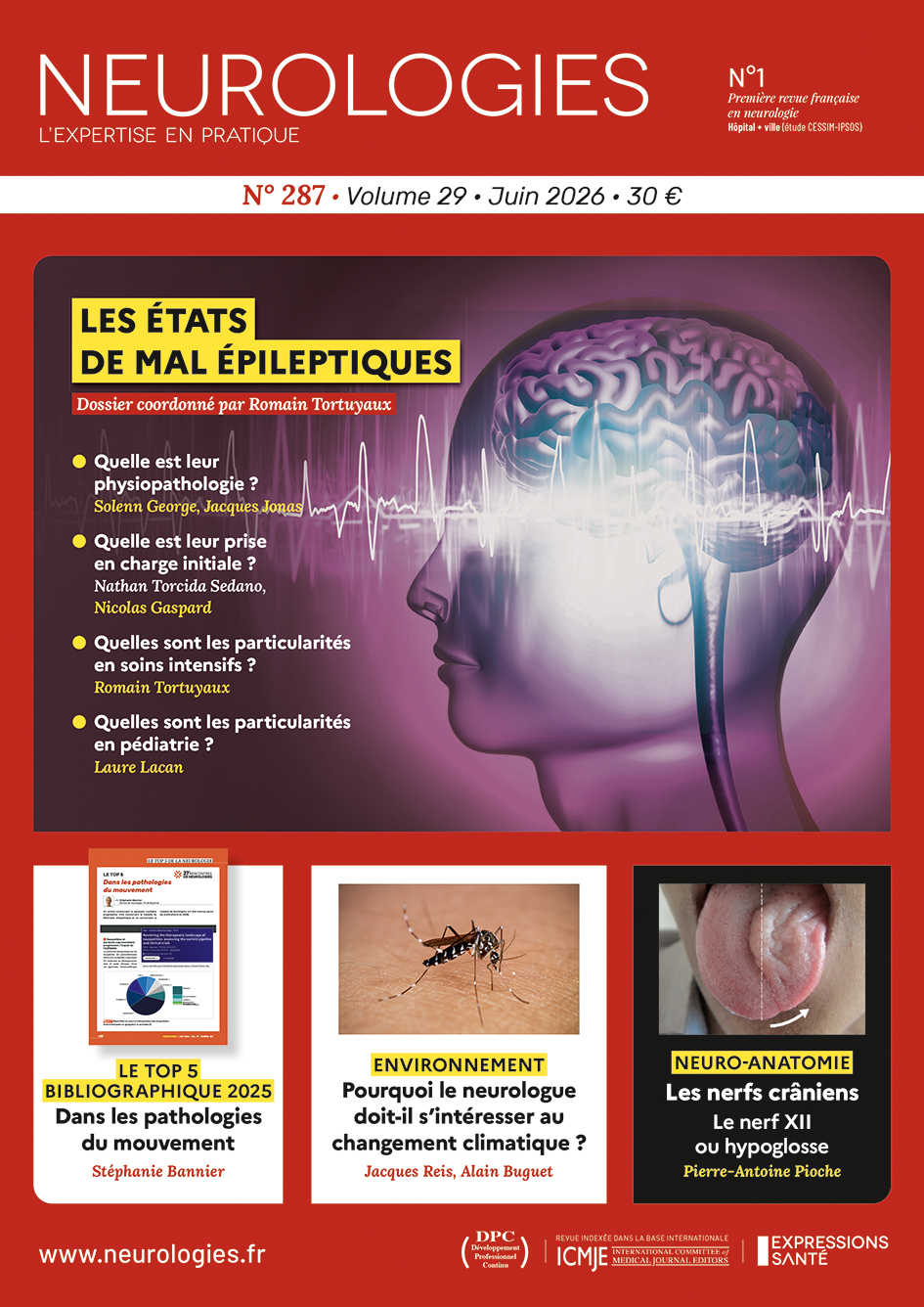 Neurologies - N° 287